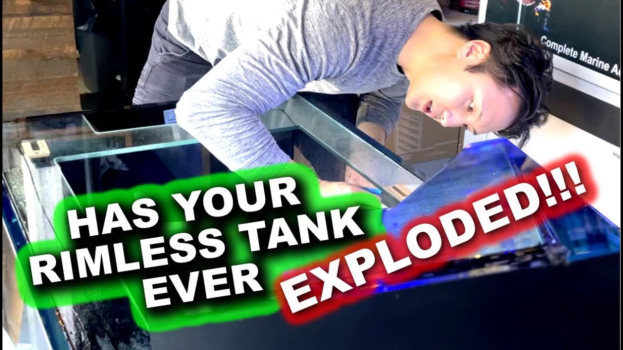 Rimless Tank? How to Strengthen it to prevent disaster! YouTube