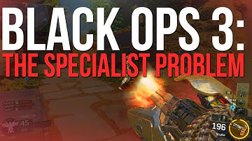 Black Ops 3: The Specialist Problem (Call of Duty: Black Ops 3 Multiplayer Gameplay)
