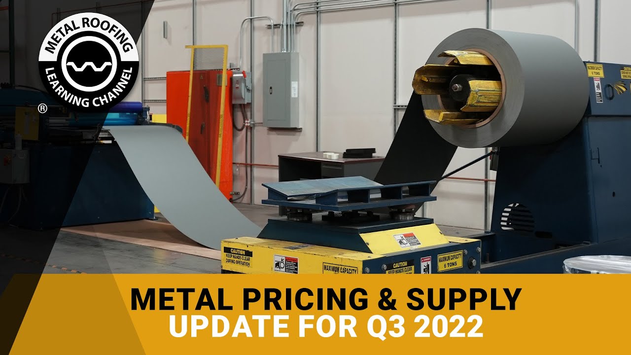 Metal Pricing and Supply Update 2022 Q3 Steel Price Forecast YouTube