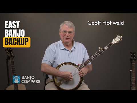Beginning Banjo Rhythm 1 Lesson