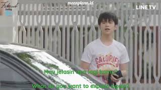 [ENG INDO FAKESUB] TinCan Kissing Scene