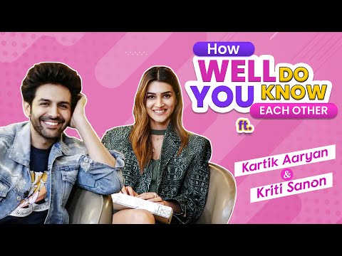 HILARIOUS FIGHT: How Well Do Kriti Sanon & Kartik Aaryan Know Each Other? | Shehzada