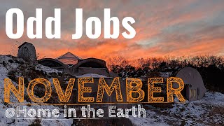 41.8 Odd Jobs for November