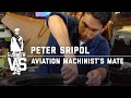 Speed Test: Navy Aviation Mechanic vs Peter Sripol | Sailor VS