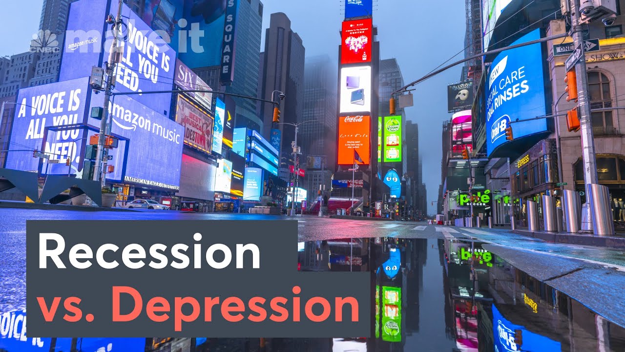 Recession Vs. Depression: What’s The Difference?