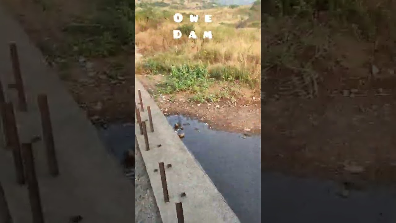 Beautyful Kharghar Dam Owe