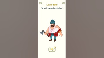 DOP 2: Delete One Part Game Level 1243