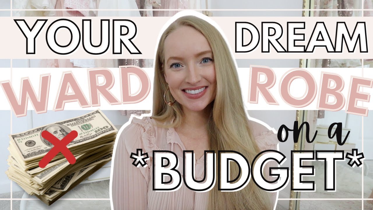 How to Refresh Your Closet on a Tight Budget | Budget Shopping for ...