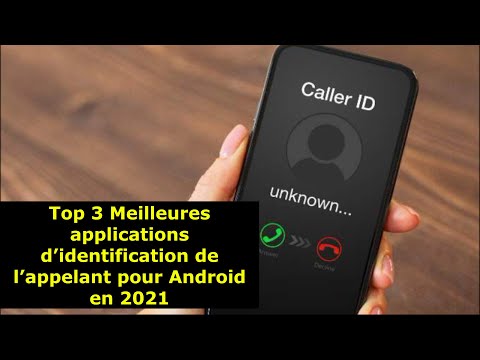 Vidéo: Comment puis-je me débarrasser de Pas d'identification de l'appelant ?