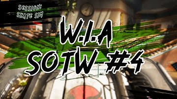 Weirdos In Action | Spot of the week 4 | Session: Skate Sim