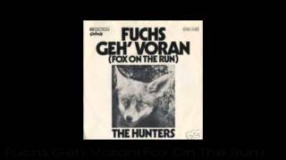 Scorpions - The Hunters - Fuchs Geh'Voran(Fox On The Run | The Sweet Cover) [1975] chords