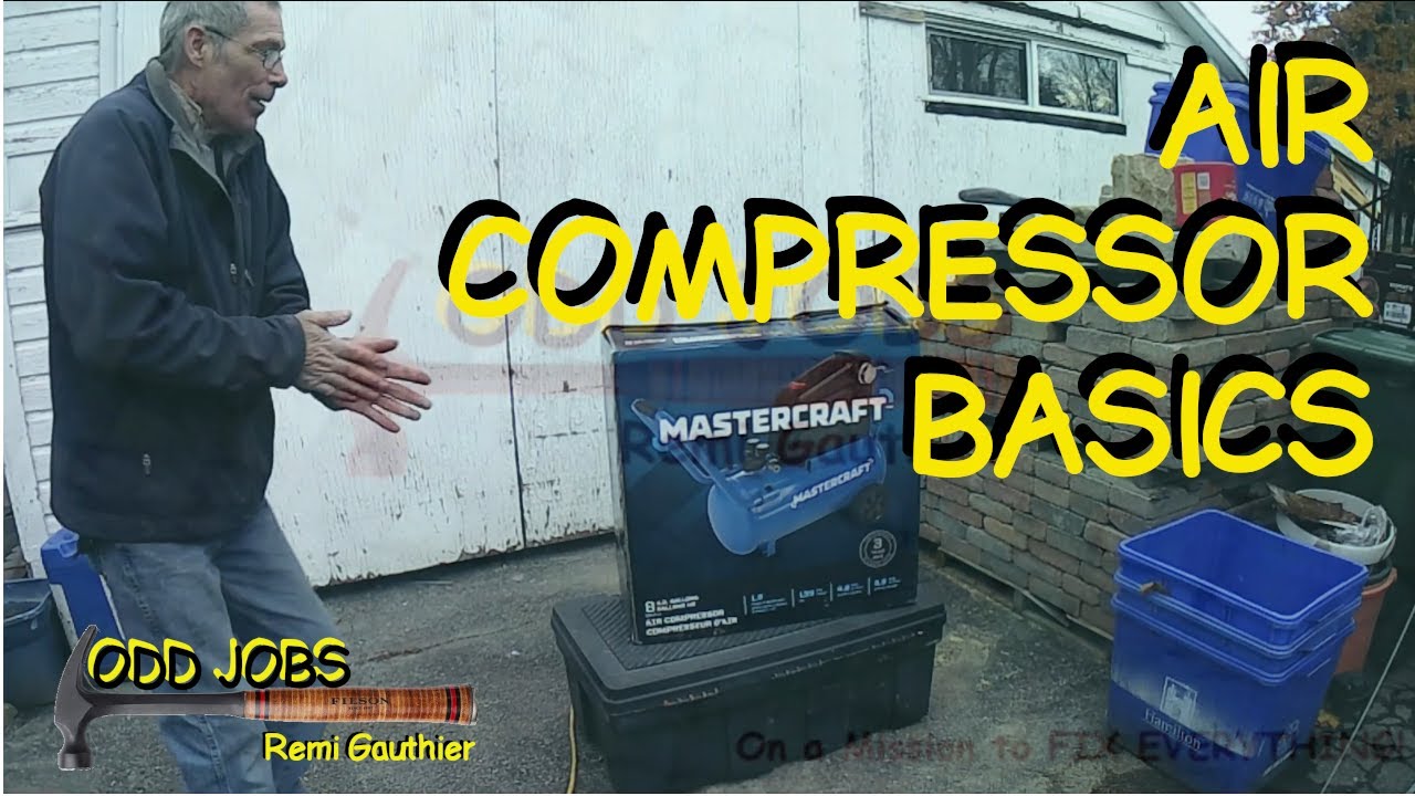 Air Compressor Basics YouTube