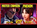 SF6 Mister Crimson (C.Viper) VS Phenom (Mai)💥Messatsu!💥スト6💥Street fighter 6