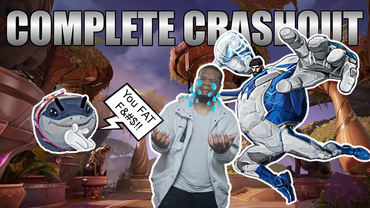 This Jeff *RAGES* At Me And Makes Me CRY | Marvel Rivals Stream ...