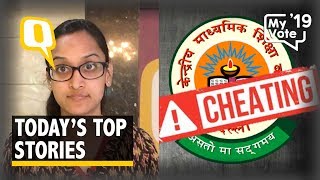 QWrap: CBSE Cheats Students by Moderating Marks Again & More | The Quint