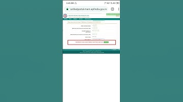 PF withdrawal new error 2023 #epfo #epfo_news_today #epfwithdrawal #result