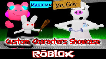 [Magician and Mrs  Cow] Piggy - Custom Characters (Showcase MYSTERY) BOX By TenuousFlea   Roblox
