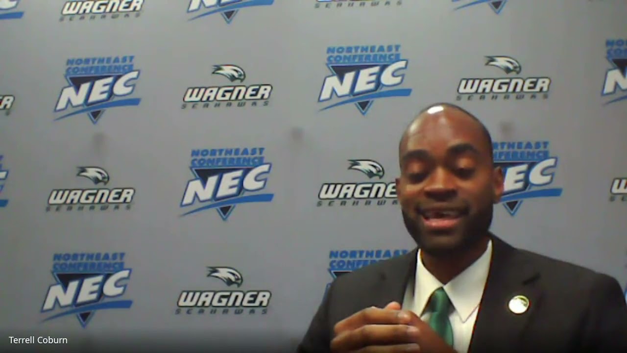 Wagner Women's Basketball: Terrell Coburn Introductory Press Conference