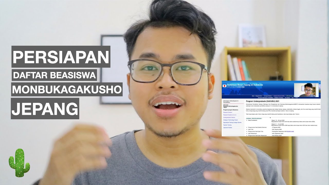 Beasiswa Jepang Tanpa Toefl Buat S1 Dan Tanpa Minimal Toefl Buat S2 - Youtube