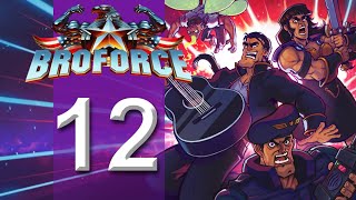 Broforce|Level 12 + Bonus Level|Campaign|#12