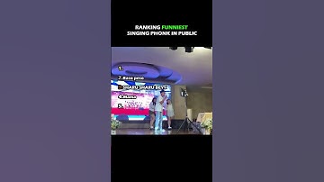 Thumbnail of Ranking Funniest Singing Phonk in Public #phonk #funny #ranking #tiktok