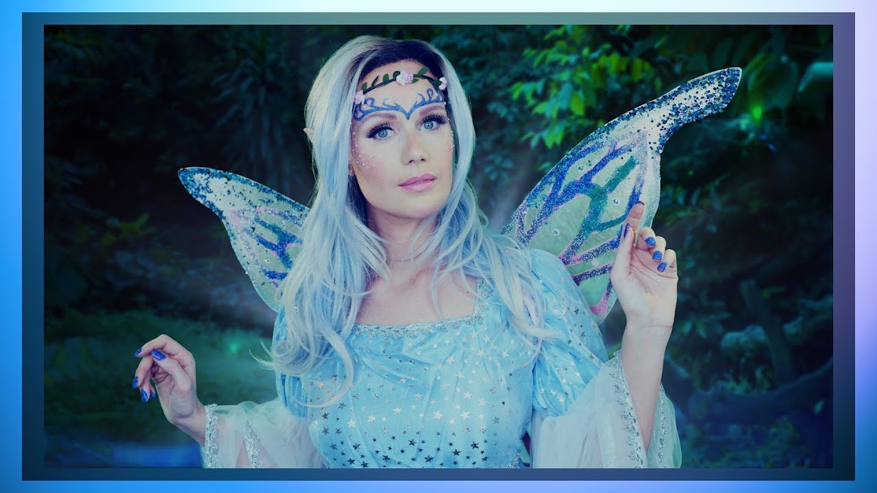 ASMR Fantasy Role Play Tinglebelle the Sleep Fairy ( tingly personal attention)