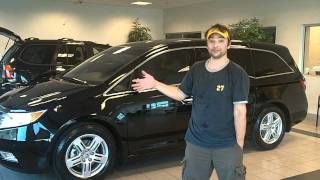 John  2011 Honda Odyssey Sales Testimonial.