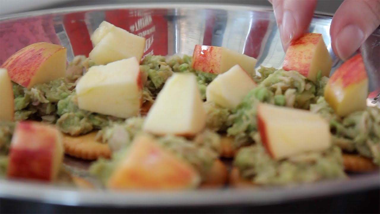 Tuna Avocado Crackers NUMed Diabesity Week YouTube