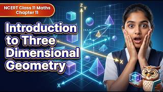 Introduction to Three Dimensional Geometry | The Engineer Owl