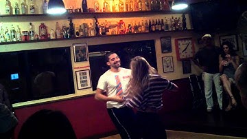 Zouk social by NYX and Kendra in Botego Bar, Miami