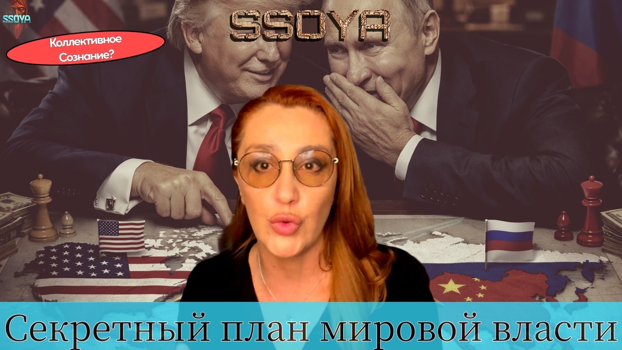 План Трампа и Путина Искусственный Интеллект или Коллективное Сознание Снежана Егорова