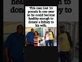 He Lost 70 Pounds to Save His Wife's Life ❤️😭