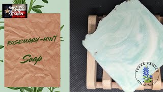 Rosemary and mint cold process soap!
this is just a quick video of my Rosemary mint soap, I hope you really like it. please give me that thumbs up. if youre not subscribed please do! #handmade #smallbusiness #soap Rosemary and mint cold process soap!