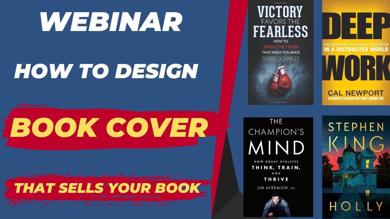 How to Design a Cover that Sells Your Book | #bookcoverdesign # ...