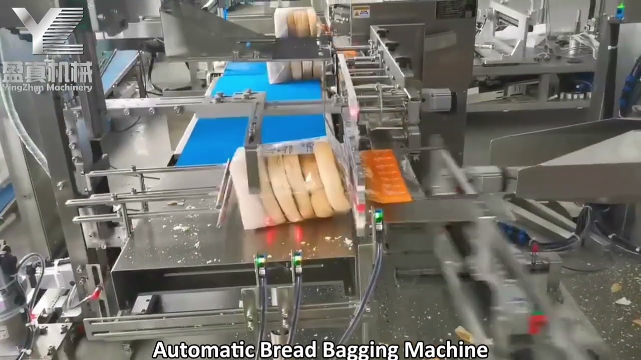 Automatic Bread Bagging Machine 