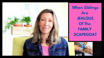 Jealousy! The real reason behind family scapegoating