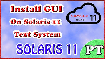 ** HOW TO INSTALL DESKTOP GUI ON SOLARIS 11 x86 ** PERSONAL TUTOR **