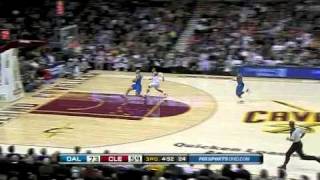 Mo Williams with a chase down block