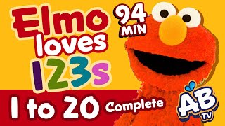 Elmo loves 123s 1 to 20 (Complete)