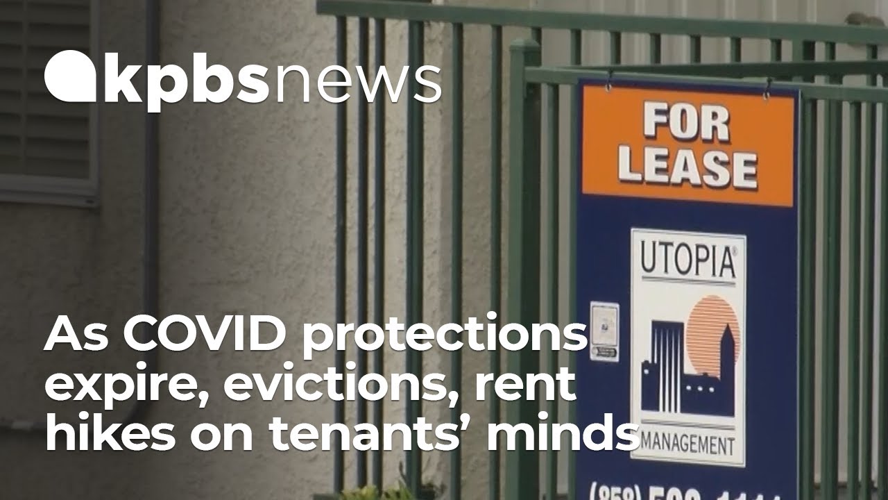 With San Diego's COVID tenant protections expiring, some renters worry