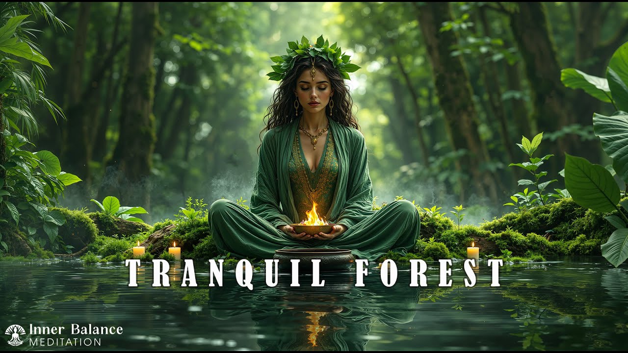 Tranquil Forest | 528Hz | Recharge Soul & Ground Your Energy | Inner Balance Meditation Music auf YouTube ansehen Tranquil Forest | 528Hz | Recharge Soul & Ground Your Energy | Inner Balance Meditation Music auf YouTube ansehen