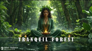 Tranquil Forest | 528Hz | Recharge Soul & Ground Your Energy | Inner Balance Meditation Music