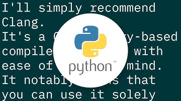 How to parse C++ source in Python?