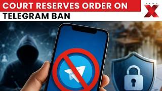 Delhi High Court Reserves Verdict as Centre Launches Fierce Defence of Telegram Ban | NewsX