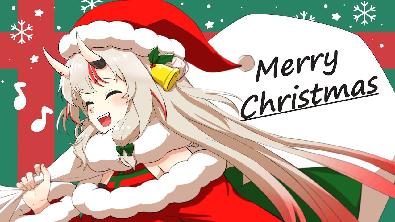 美品】百鬼あやめ Sweet Happy Holiday クリスマス 缶バッジ