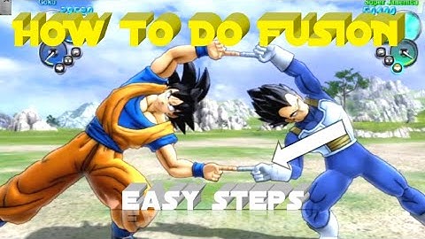 HOW TO DO FUSION IN DBZ TTT