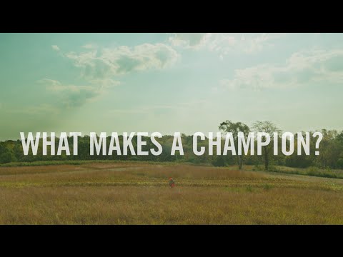Why A Champion Is Someone Who Makes