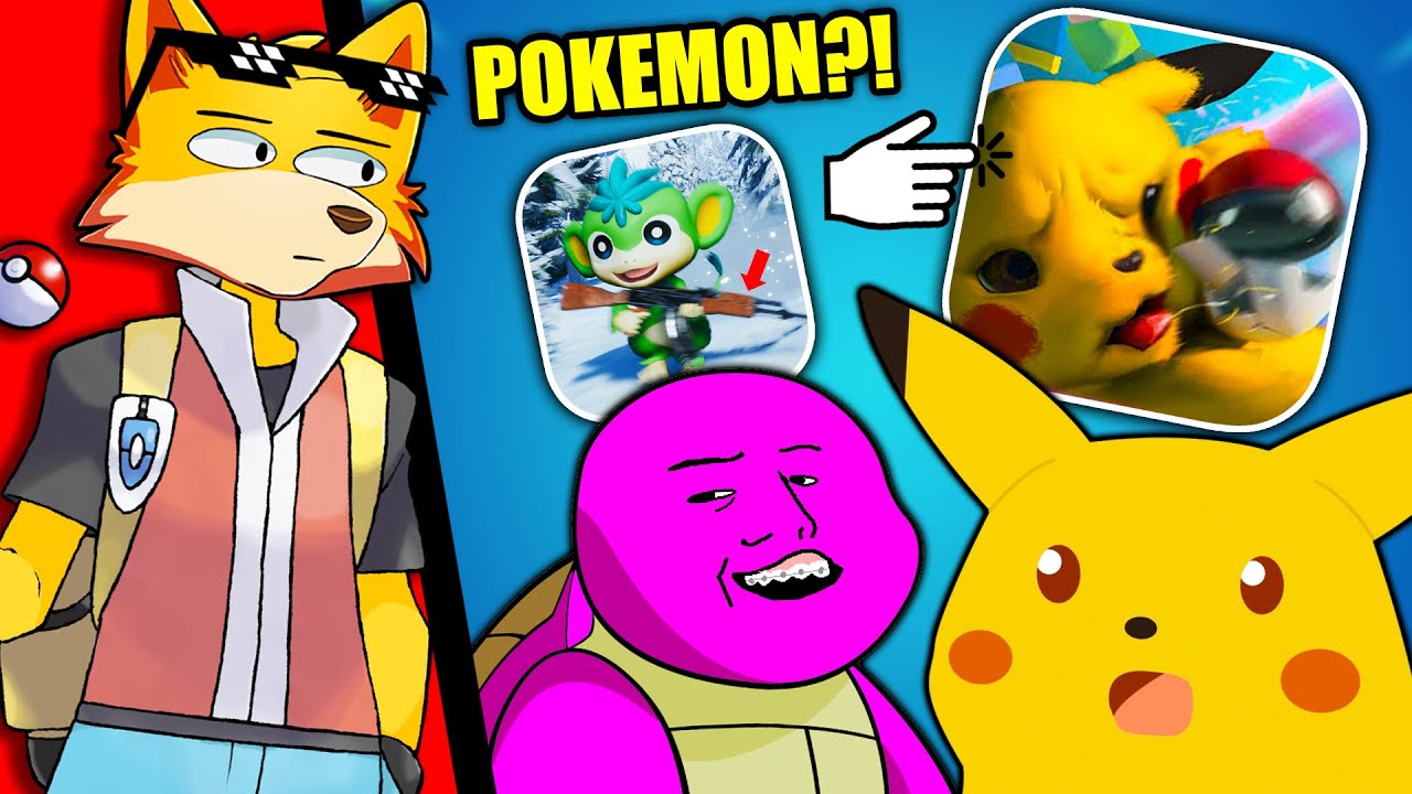 Ho Provato i PEGGIORI CLONI di POKEMON Per TELEFONO! Fanno Troppo SCHIFO! *NON CI CREDO*