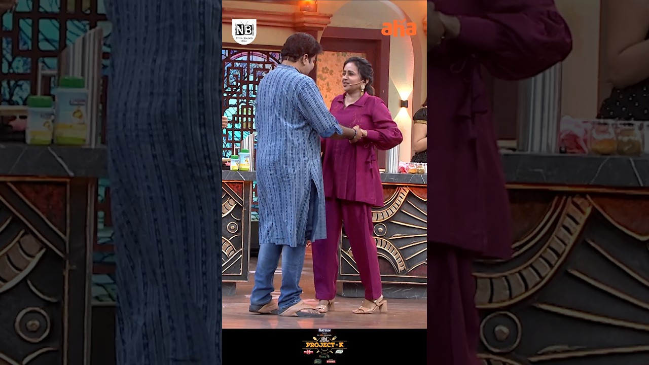 Kanakala Rajeev at Chefmantra Sets | Aha | Nbideas | Suma