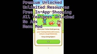 Pokemon Magikarp Jump Mod Apk / Mod Ipa (Android / Ios) Latest Version 2025 | All Unlocked screenshot 3